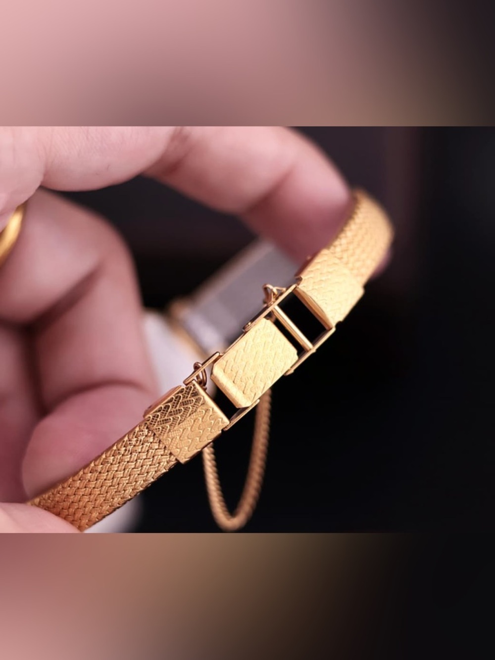 Vintage 1990s Orient Quartz Gold-Plated Women’s Watch - Very Good Condition - Picture 9 of 11